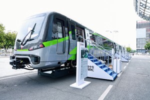 联接世界 共赢未来| 中车株机多款产品亮相大湾区展览会