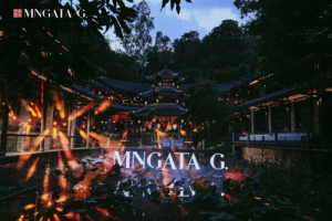 曼加塔非遗时装秀璀璨上演—— 以东方美学讲述中国品牌故事，让千年工艺闪耀世界舞台